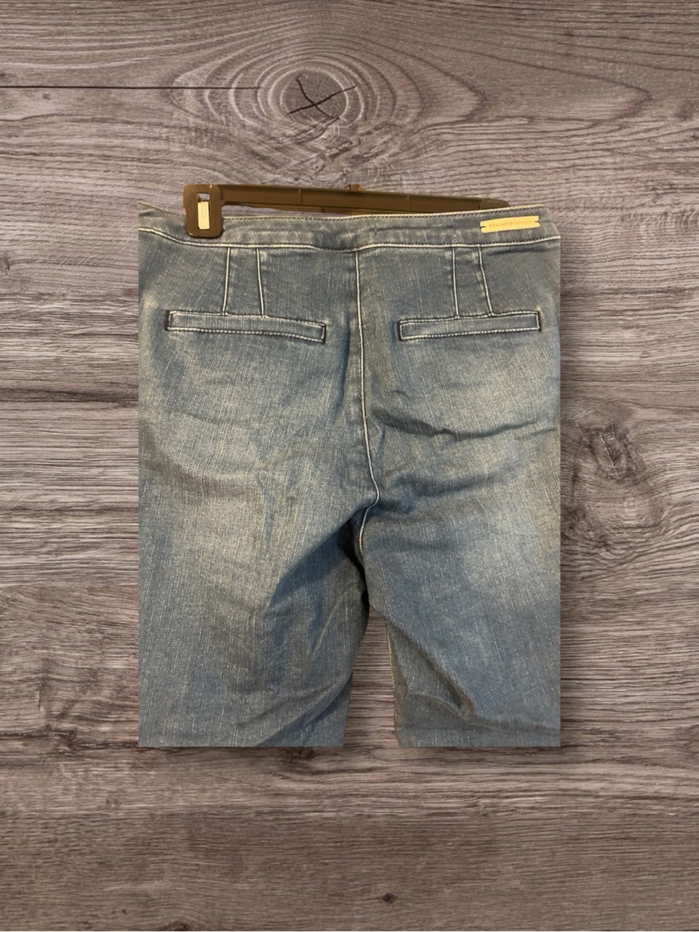 Pilcro and the Letterpress High-Rise Denim Legging in Medium Blue Wash Sz 28 - Picture 6 of 9